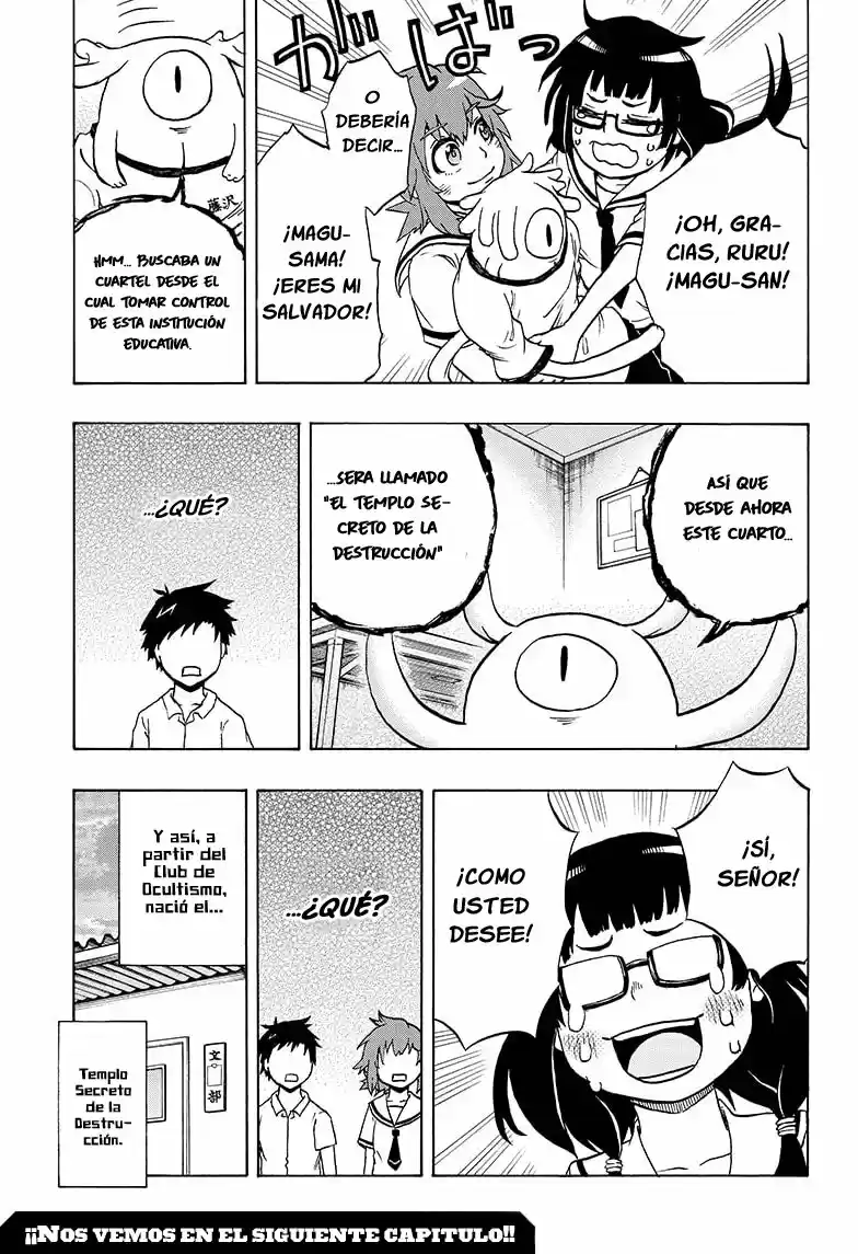 Magu-chan: Dios De La Destrucción - Capítulo 12 - Página 19 - LectorTMOo