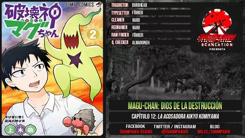 Magu-chan: Dios De La Destrucción - Capítulo 12 - Página 20 - LectorTMOo