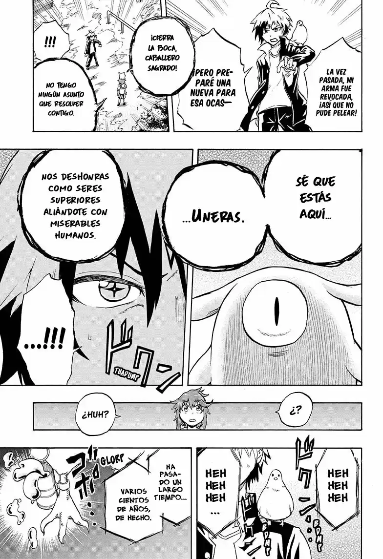 Magu-chan: Dios De La Destrucción - Capítulo 13 - Página 5 - LectorTMOo