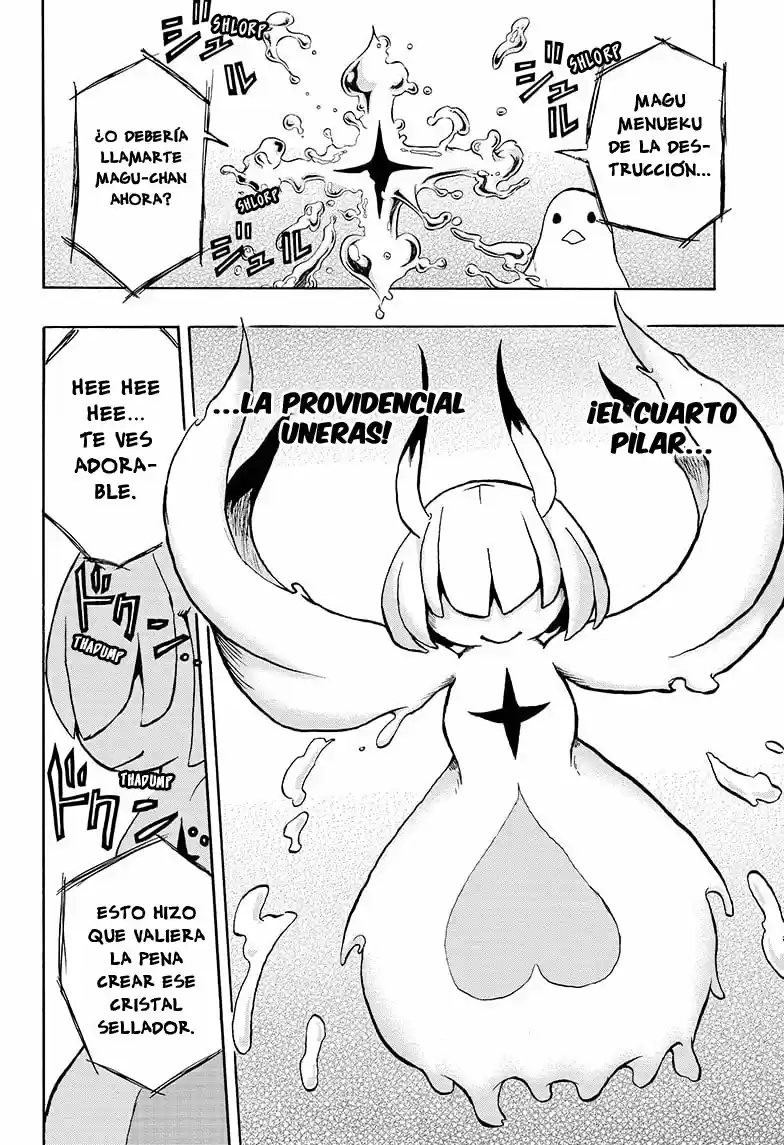 Magu-chan: Dios De La Destrucción - Capítulo 13 - Página 6 - LectorTMOo