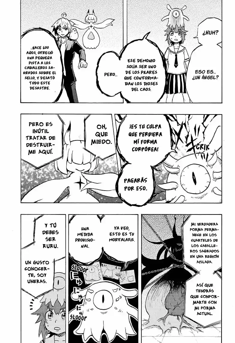 Magu-chan: Dios De La Destrucción - Capítulo 13 - Página 7 - LectorTMOo