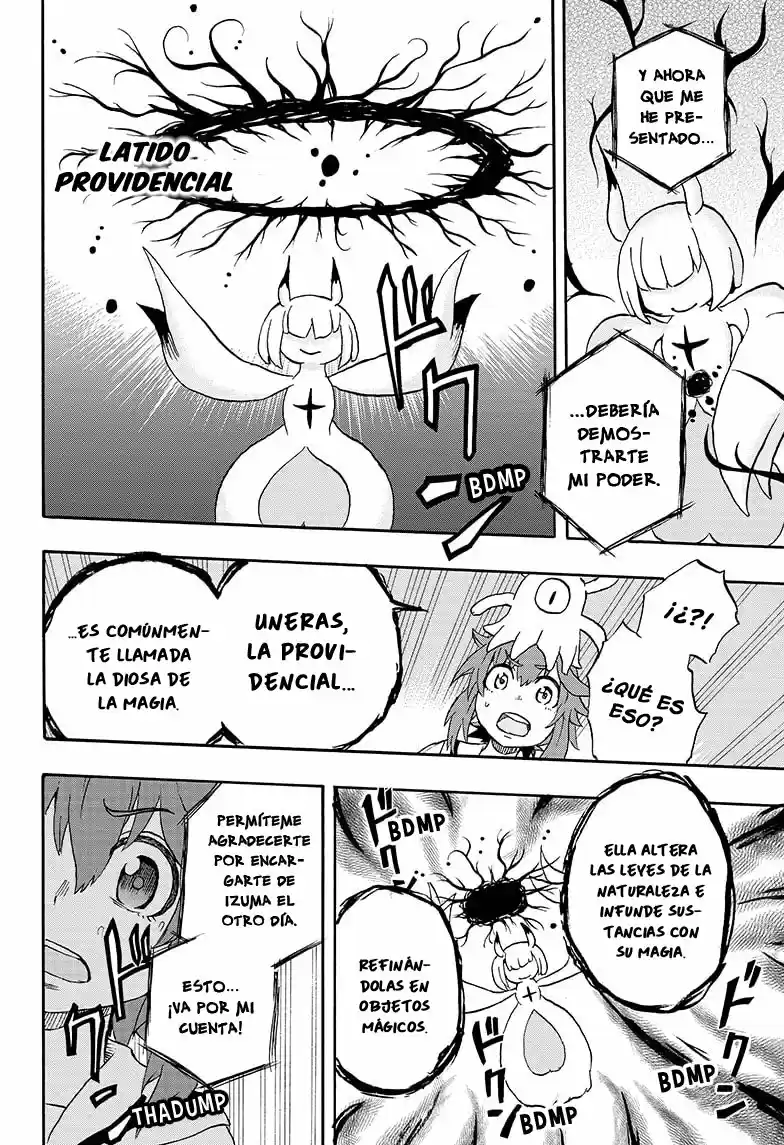 Magu-chan: Dios De La Destrucción - Capítulo 13 - Página 8 - LectorTMOo