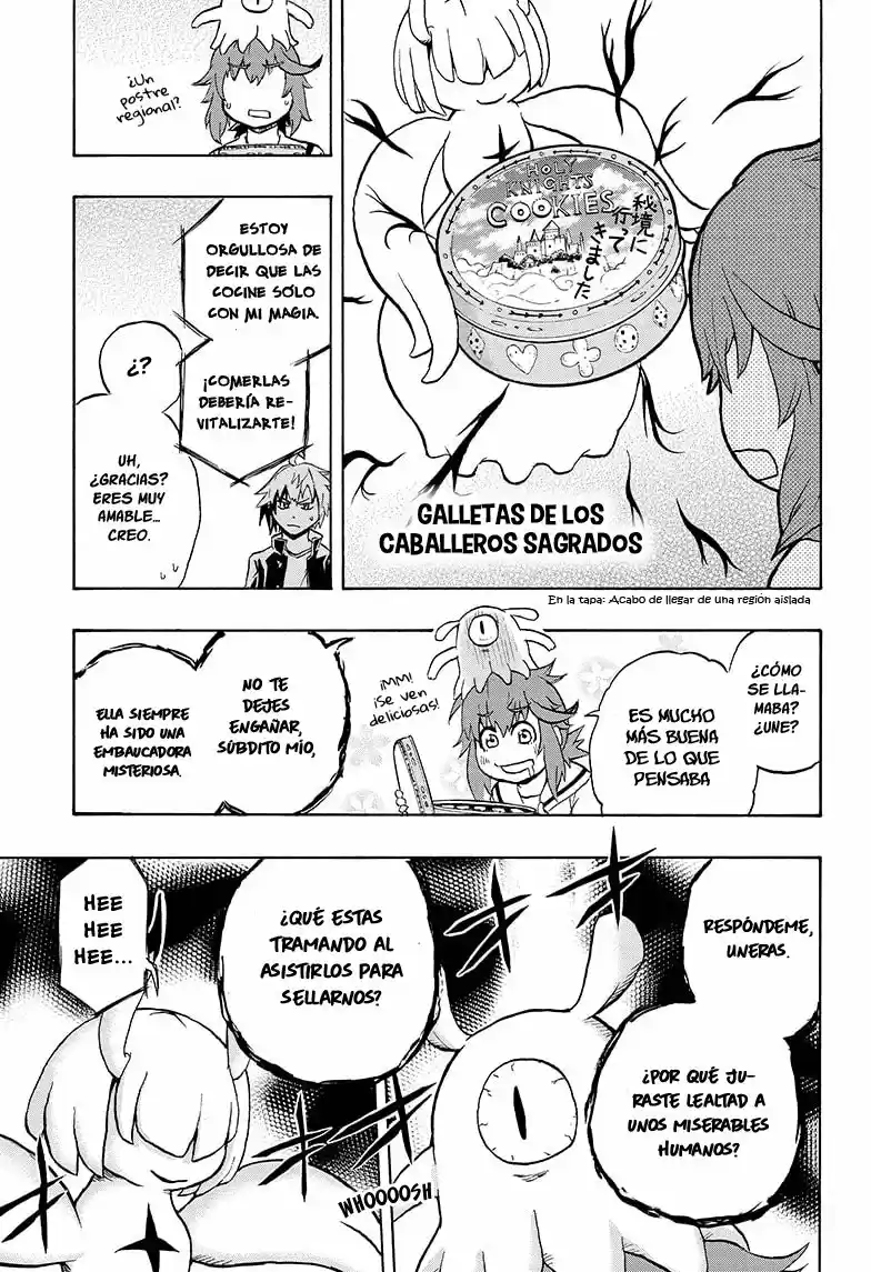 Magu-chan: Dios De La Destrucción - Capítulo 13 - Página 9 - LectorTMOo
