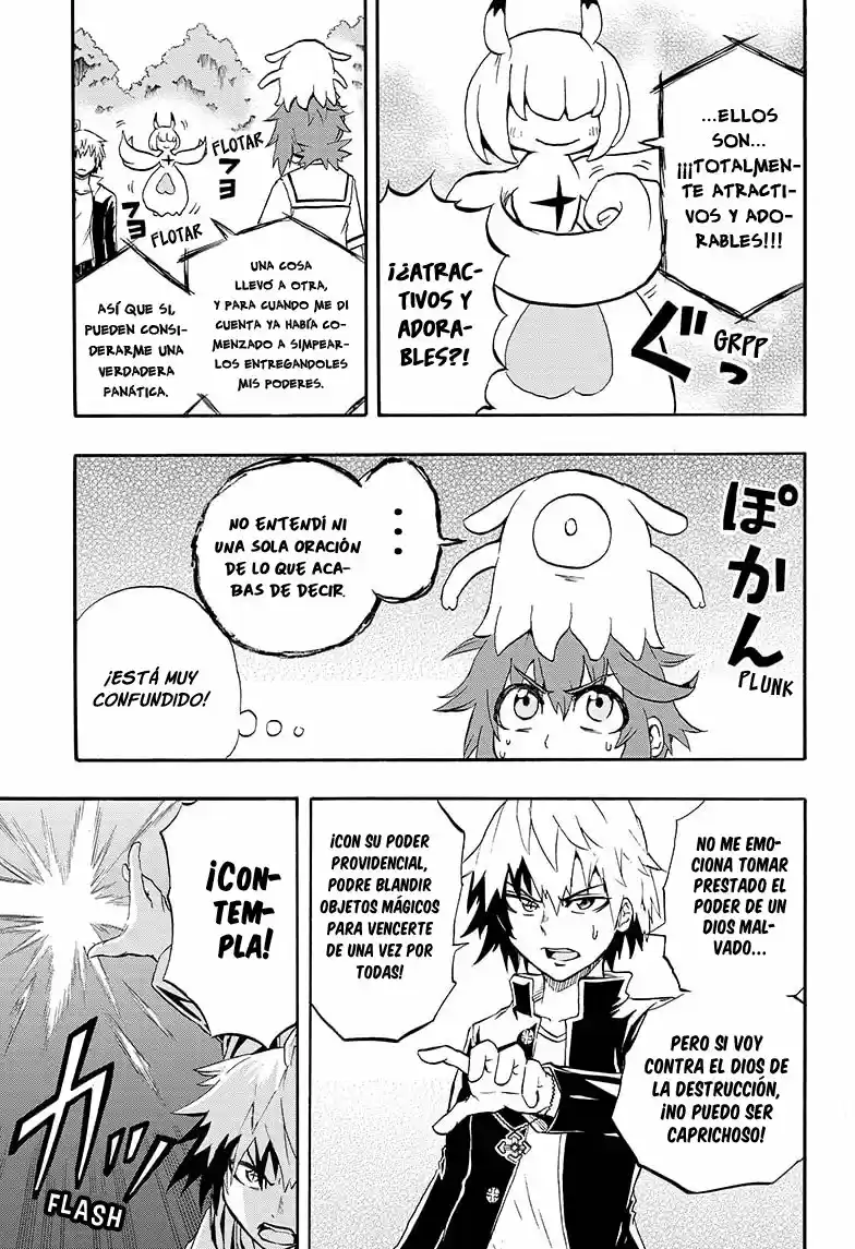 Magu-chan: Dios De La Destrucción - Capítulo 13 - Página 11 - LectorTMOo