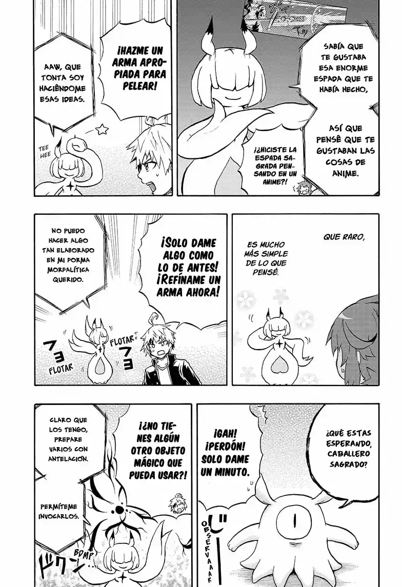 Magu-chan: Dios De La Destrucción - Capítulo 13 - Página 13 - LectorTMOo