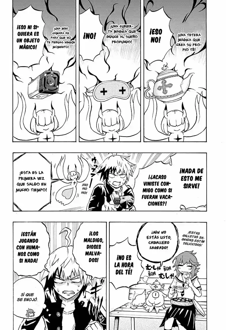 Magu-chan: Dios De La Destrucción - Capítulo 13 - Página 14 - LectorTMOo