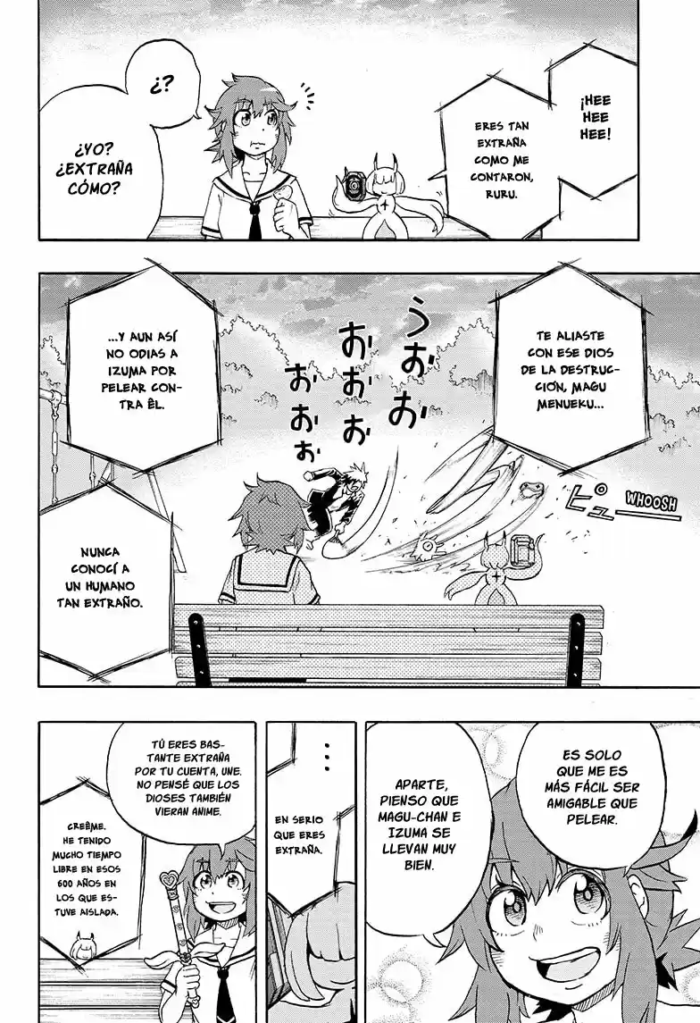Magu-chan: Dios De La Destrucción - Capítulo 13 - Página 16 - LectorTMOo