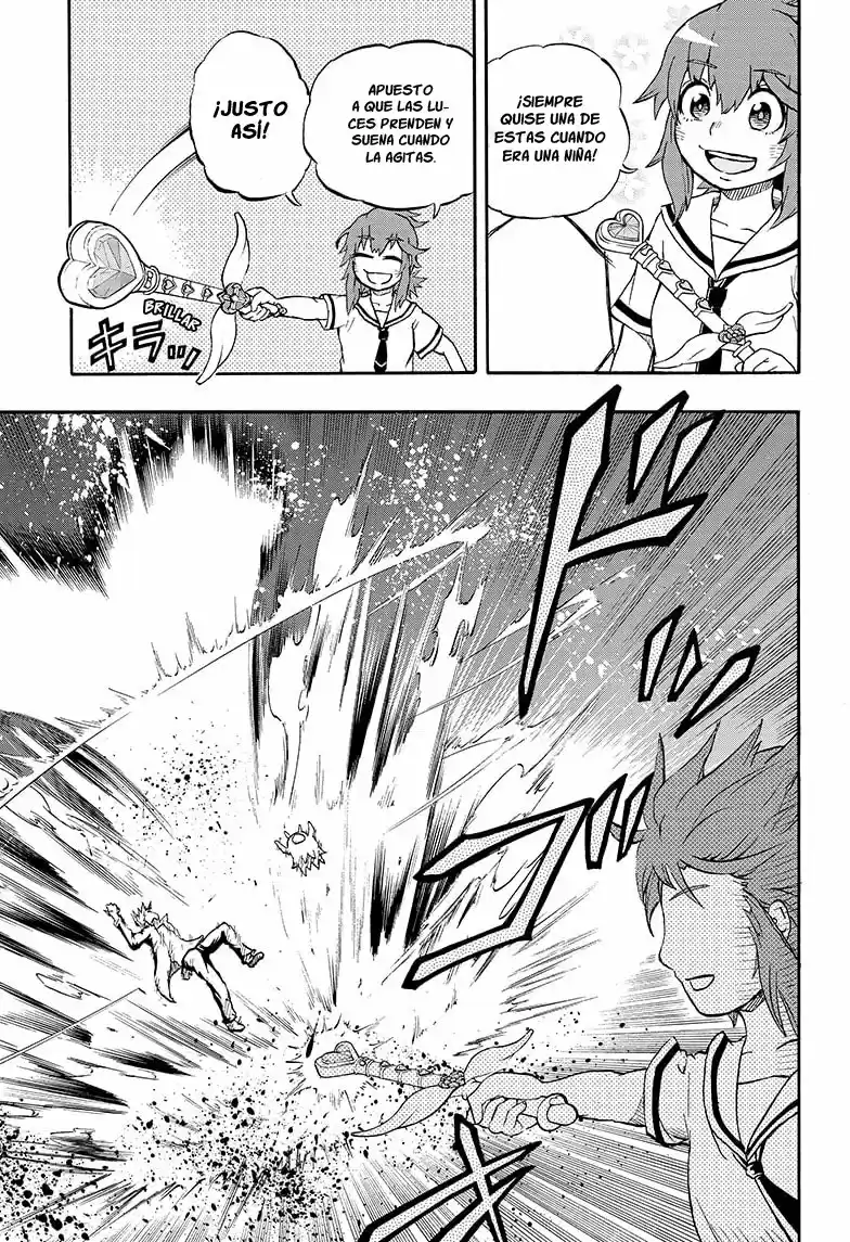 Magu-chan: Dios De La Destrucción - Capítulo 13 - Página 17 - LectorTMOo