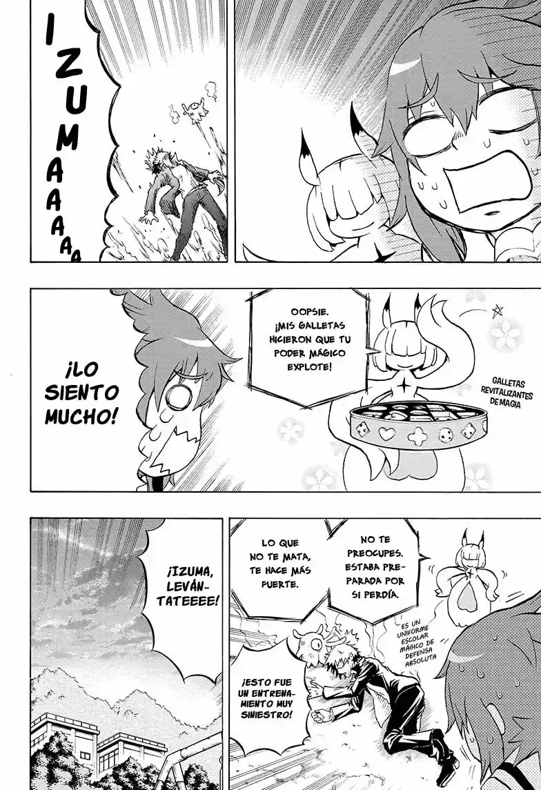 Magu-chan: Dios De La Destrucción - Capítulo 13 - Página 18 - LectorTMOo