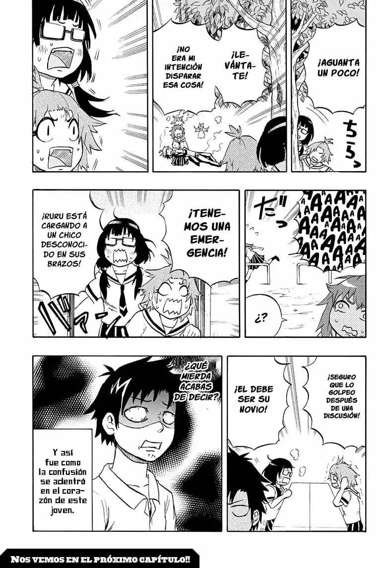 Magu-chan: Dios De La Destrucción - Capítulo 13 - Página 19 - LectorTMOo