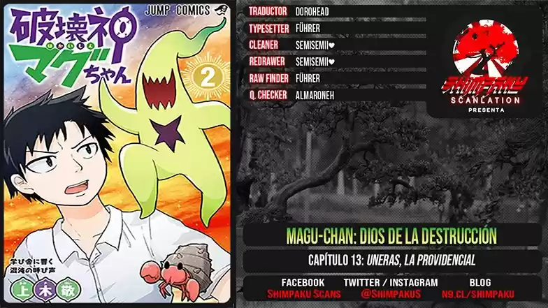Magu-chan: Dios De La Destrucción - Capítulo 13 - Página 20 - LectorTMOo