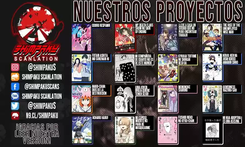 Magu-chan: Dios De La Destrucción - Capítulo 13 - Página 21 - LectorTMOo