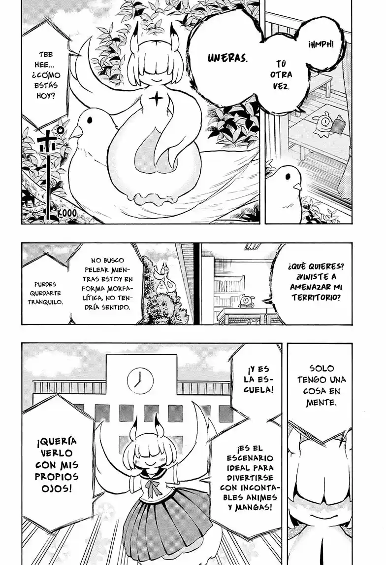 Magu-chan: Dios De La Destrucción - Capítulo 14 - Página 4 - LectorTMOo