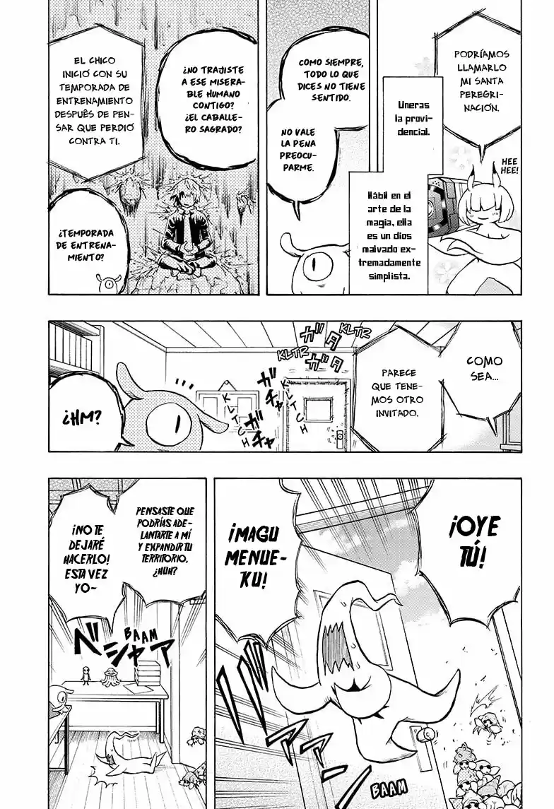 Magu-chan: Dios De La Destrucción - Capítulo 14 - Página 5 - LectorTMOo