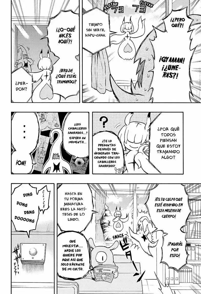 Magu-chan: Dios De La Destrucción - Capítulo 14 - Página 6 - LectorTMOo