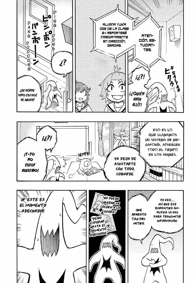 Magu-chan: Dios De La Destrucción - Capítulo 14 - Página 7 - LectorTMOo