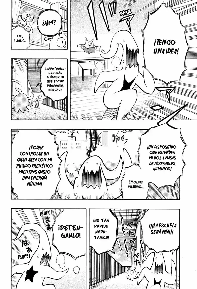 Magu-chan: Dios De La Destrucción - Capítulo 14 - Página 8 - LectorTMOo