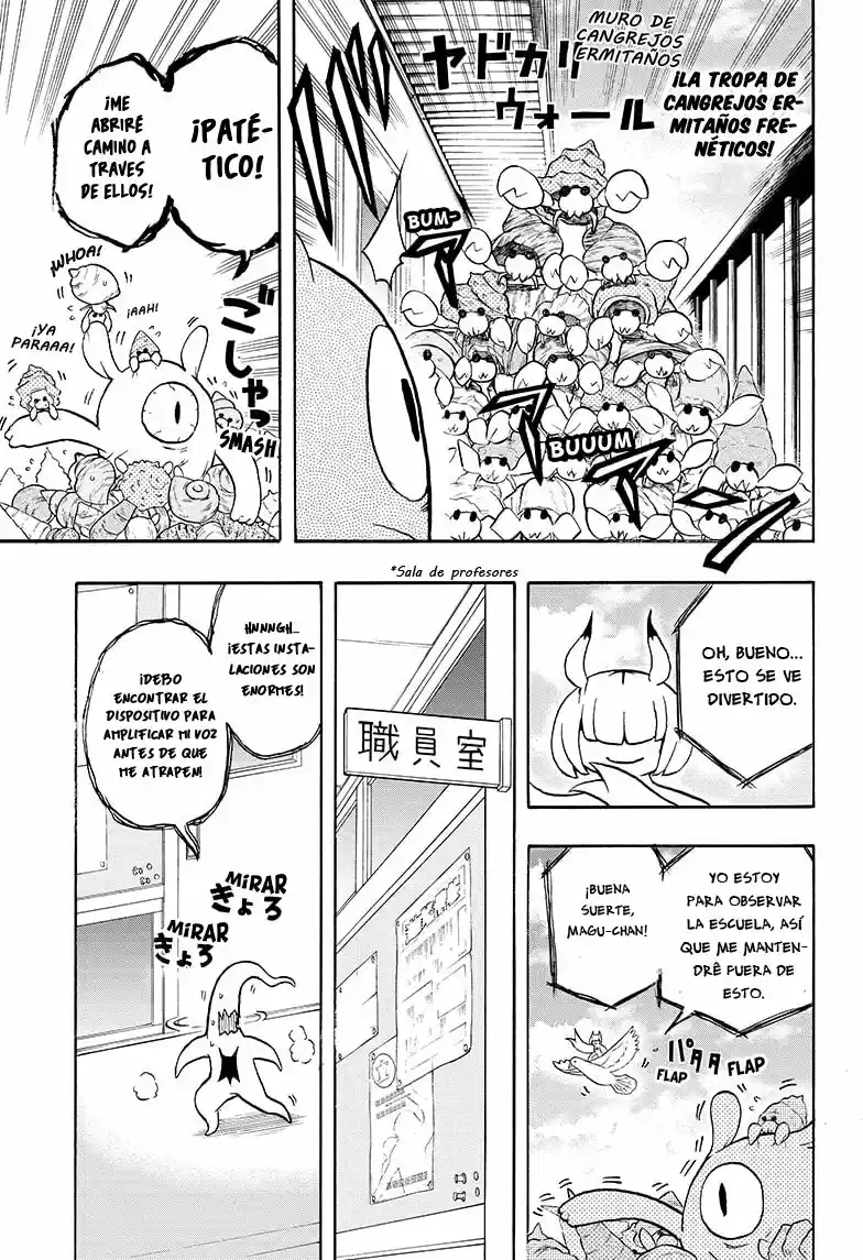 Magu-chan: Dios De La Destrucción - Capítulo 14 - Página 9 - LectorTMOo