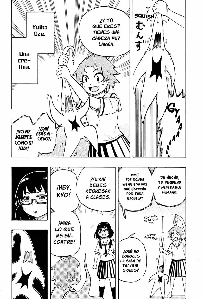 Magu-chan: Dios De La Destrucción - Capítulo 14 - Página 10 - LectorTMOo