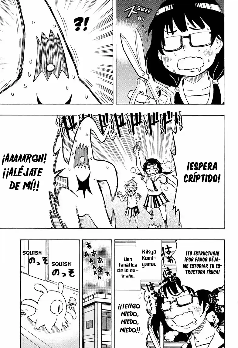 Magu-chan: Dios De La Destrucción - Capítulo 14 - Página 11 - LectorTMOo