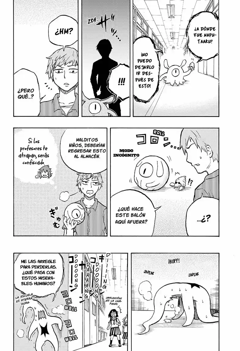 Magu-chan: Dios De La Destrucción - Capítulo 14 - Página 12 - LectorTMOo