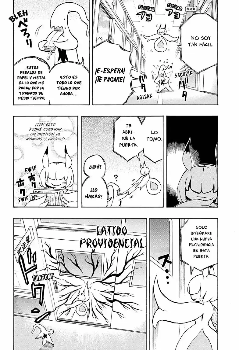Magu-chan: Dios De La Destrucción - Capítulo 14 - Página 14 - LectorTMOo