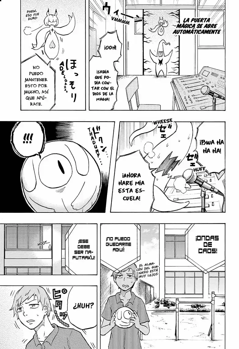 Magu-chan: Dios De La Destrucción - Capítulo 14 - Página 15 - LectorTMOo