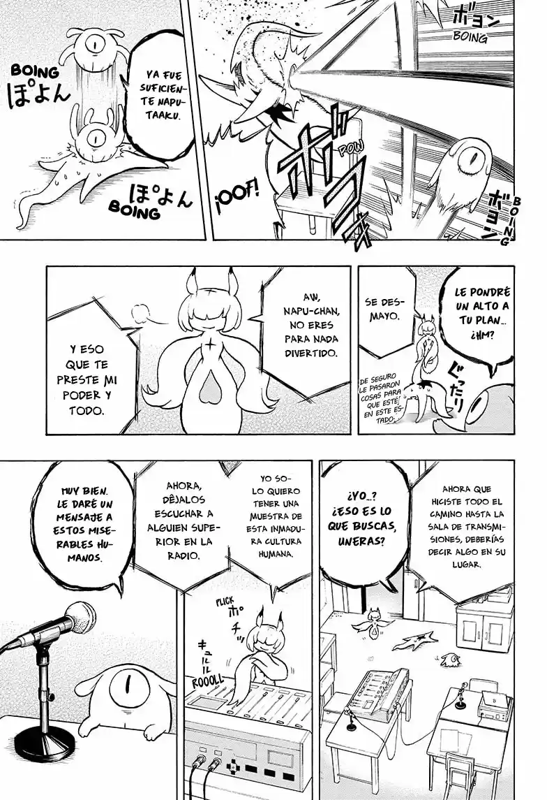 Magu-chan: Dios De La Destrucción - Capítulo 14 - Página 17 - LectorTMOo
