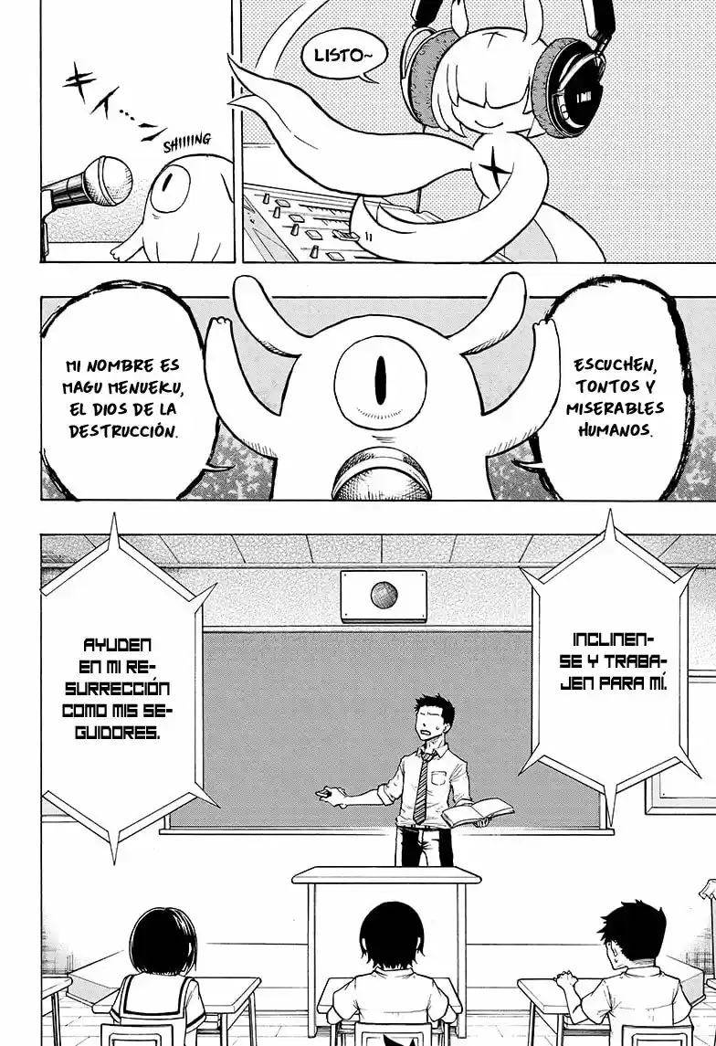 Magu-chan: Dios De La Destrucción - Capítulo 14 - Página 18 - LectorTMOo