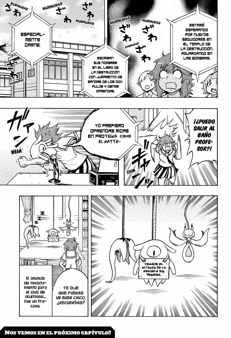 Magu-chan: Dios De La Destrucción - Capítulo 14 - Página 19 - LectorTMOo