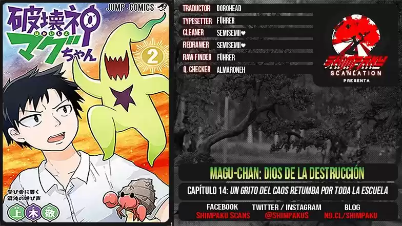 Magu-chan: Dios De La Destrucción - Capítulo 14 - Página 20 - LectorTMOo