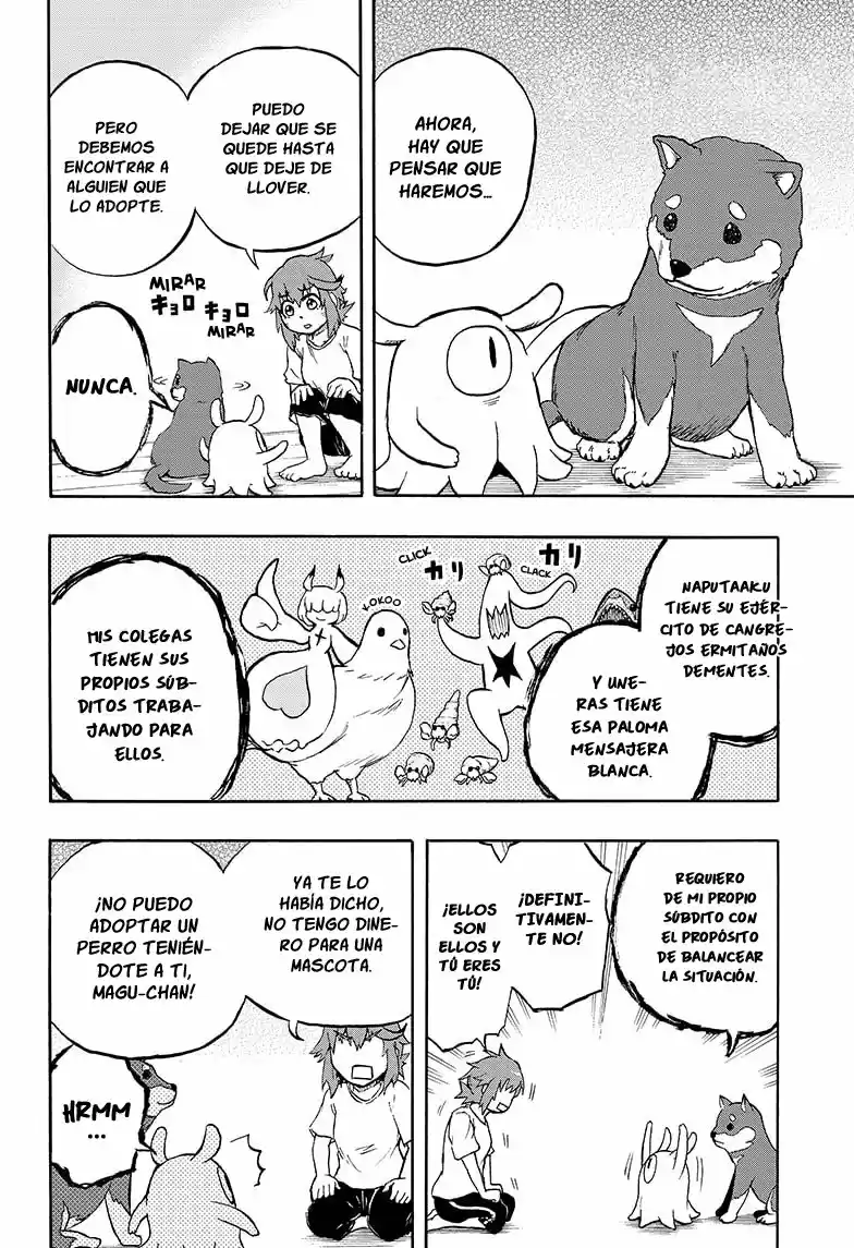 Magu-chan: Dios De La Destrucción - Capítulo 15 - Página 4 - LectorTMOo