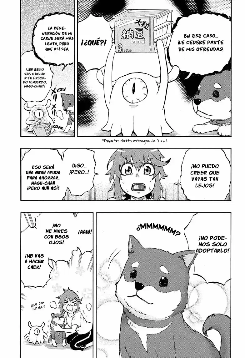 Magu-chan: Dios De La Destrucción - Capítulo 15 - Página 5 - LectorTMOo
