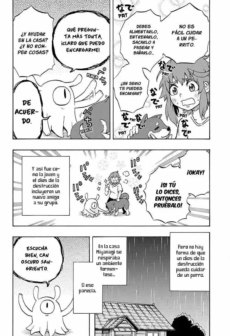 Magu-chan: Dios De La Destrucción - Capítulo 15 - Página 6 - LectorTMOo