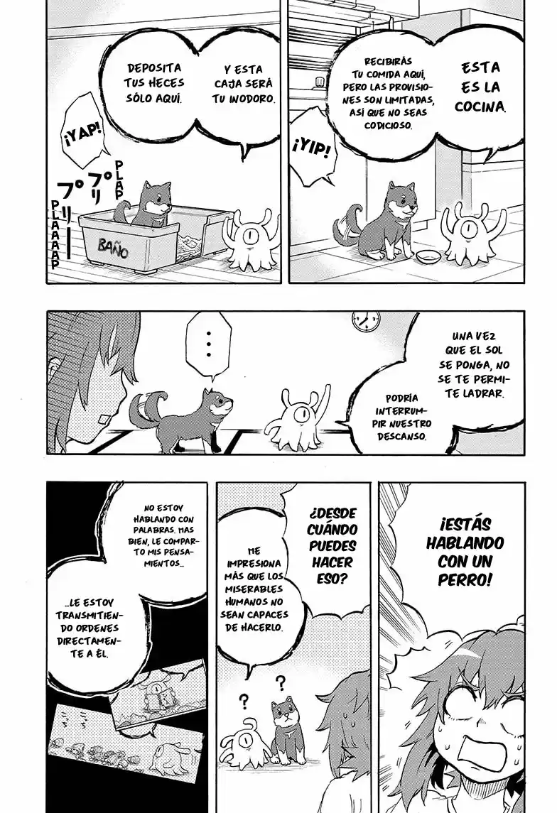 Magu-chan: Dios De La Destrucción - Capítulo 15 - Página 7 - LectorTMOo