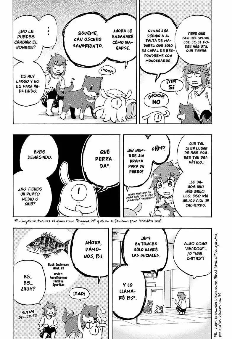 Magu-chan: Dios De La Destrucción - Capítulo 15 - Página 8 - LectorTMOo