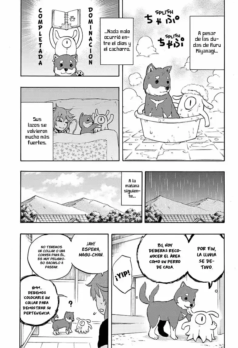 Magu-chan: Dios De La Destrucción - Capítulo 15 - Página 9 - LectorTMOo