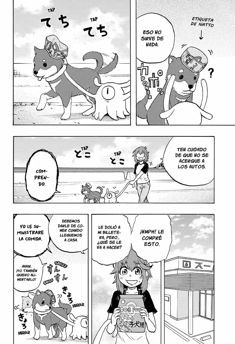 Magu-chan: Dios De La Destrucción - Capítulo 15 - Página 10 - LectorTMOo