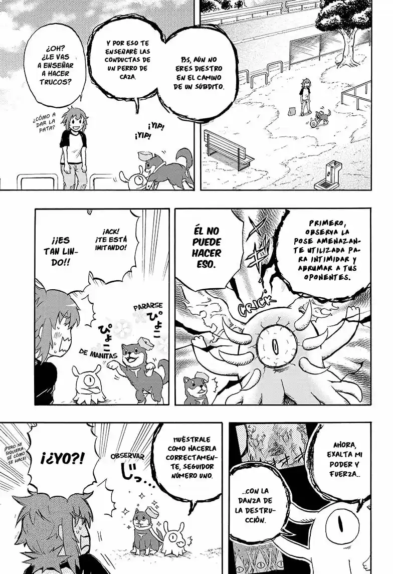Magu-chan: Dios De La Destrucción - Capítulo 15 - Página 11 - LectorTMOo