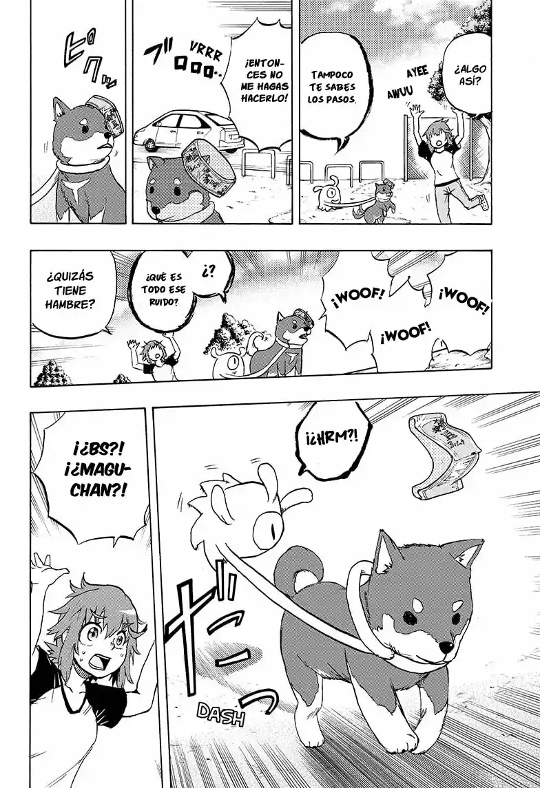 Magu-chan: Dios De La Destrucción - Capítulo 15 - Página 12 - LectorTMOo