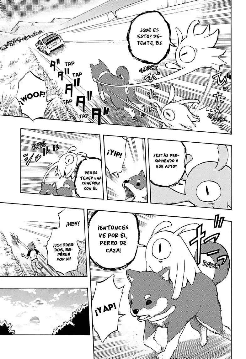 Magu-chan: Dios De La Destrucción - Capítulo 15 - Página 13 - LectorTMOo