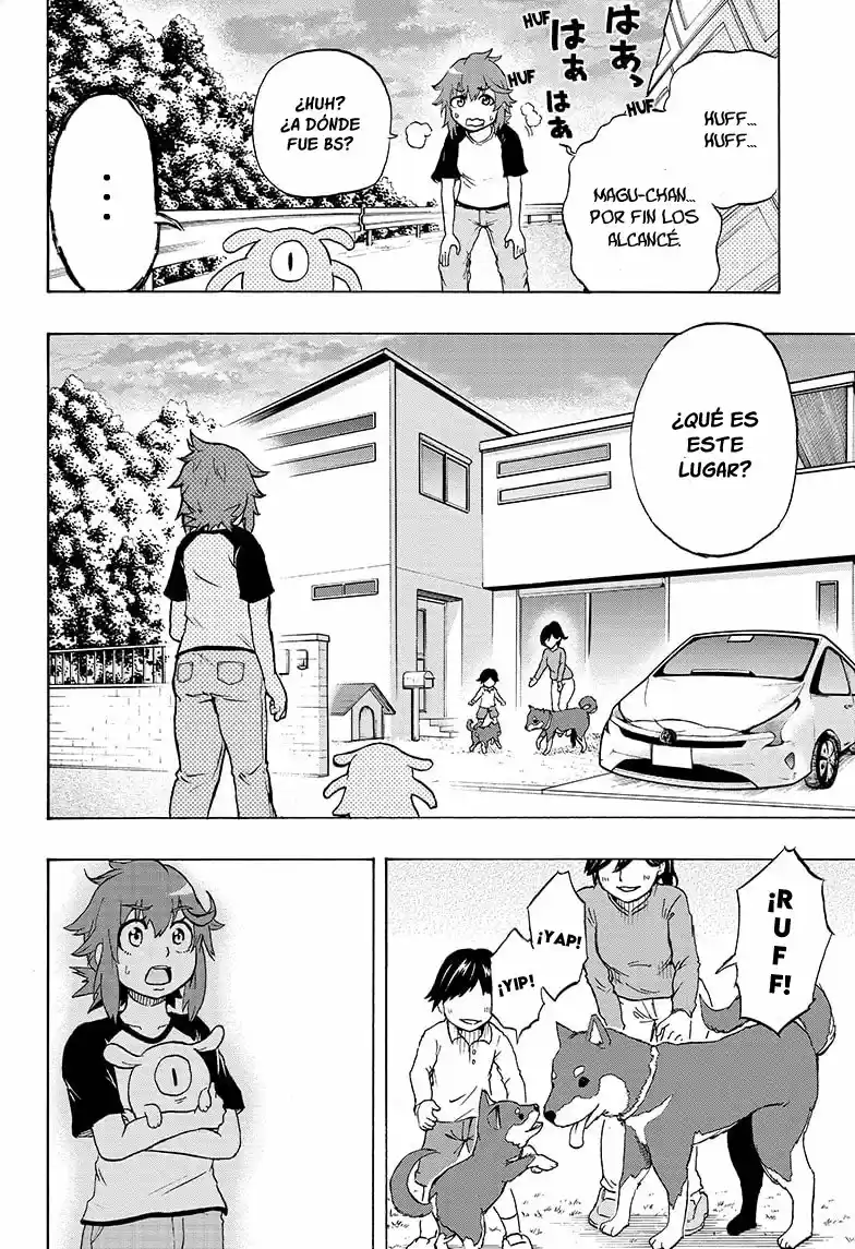 Magu-chan: Dios De La Destrucción - Capítulo 15 - Página 14 - LectorTMOo