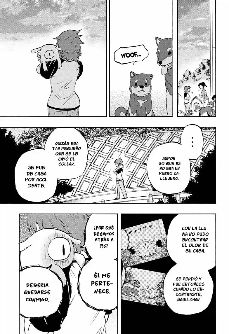 Magu-chan: Dios De La Destrucción - Capítulo 15 - Página 15 - LectorTMOo