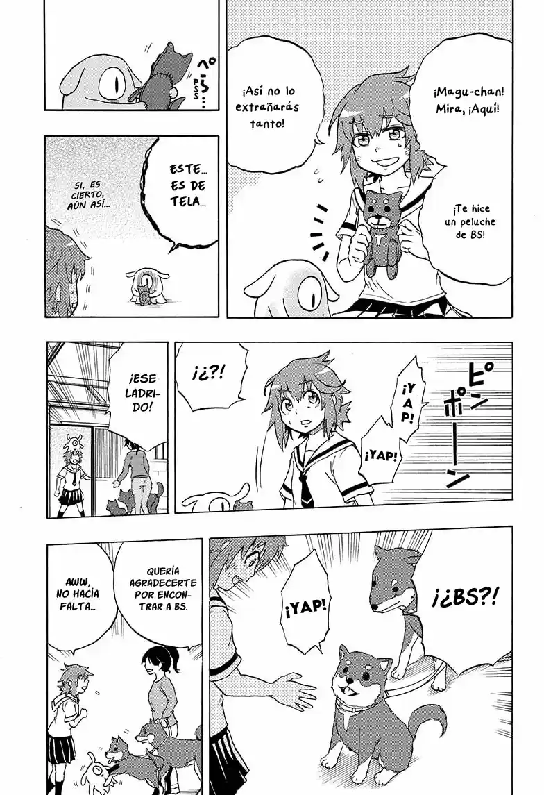 Magu-chan: Dios De La Destrucción - Capítulo 15 - Página 17 - LectorTMOo
