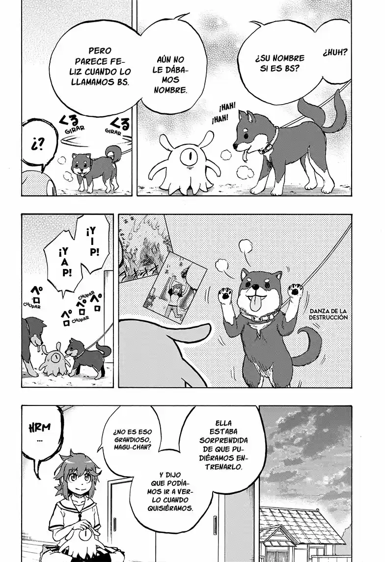 Magu-chan: Dios De La Destrucción - Capítulo 15 - Página 18 - LectorTMOo