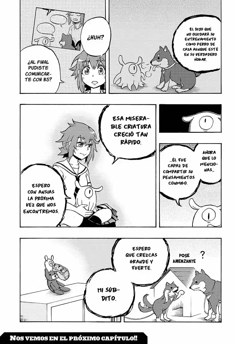 Magu-chan: Dios De La Destrucción - Capítulo 15 - Página 19 - LectorTMOo