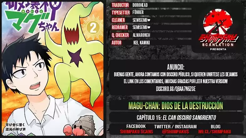 Magu-chan: Dios De La Destrucción - Capítulo 15 - Página 20 - LectorTMOo