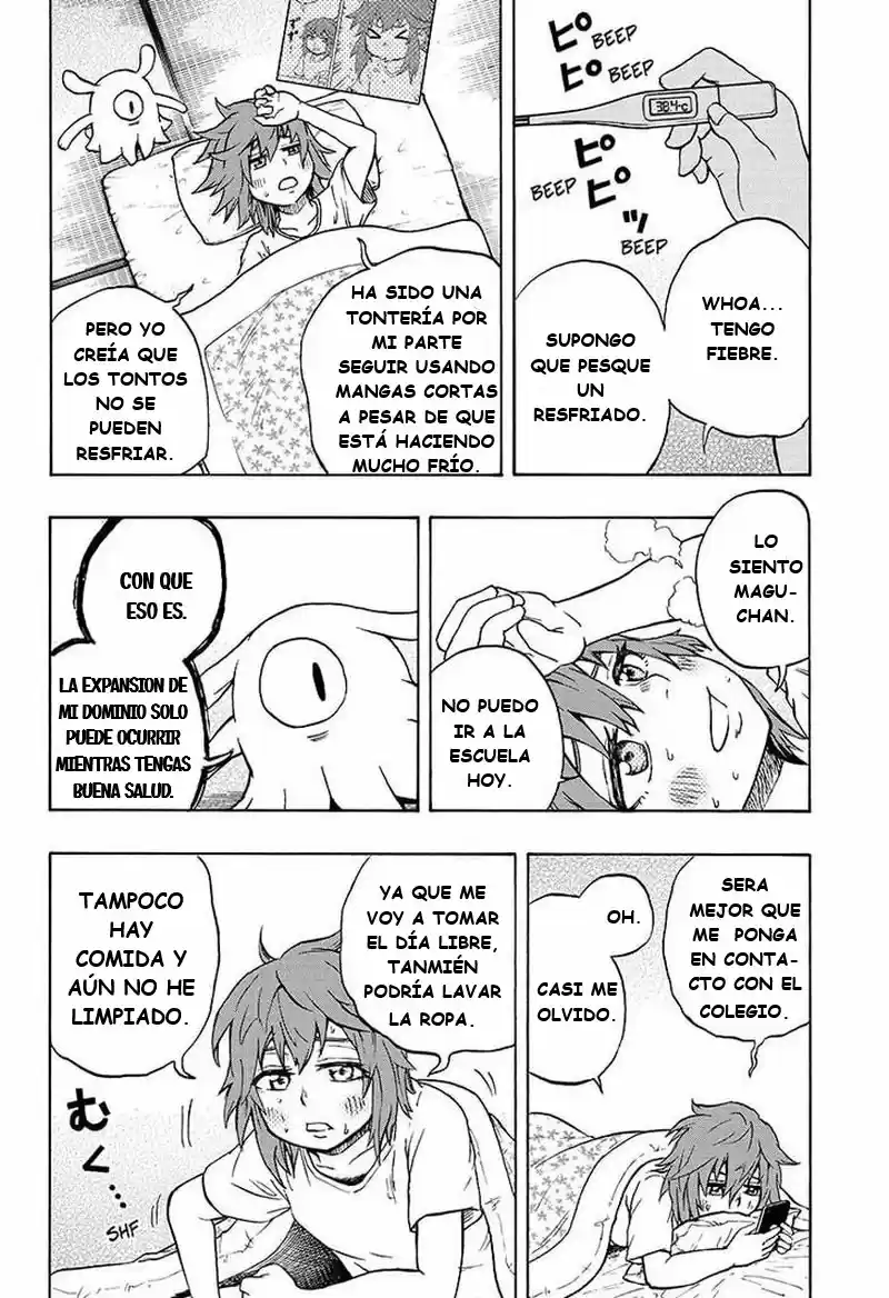 Magu-chan: Dios De La Destrucción - Capítulo 16 - Página 4 - LectorTMOo