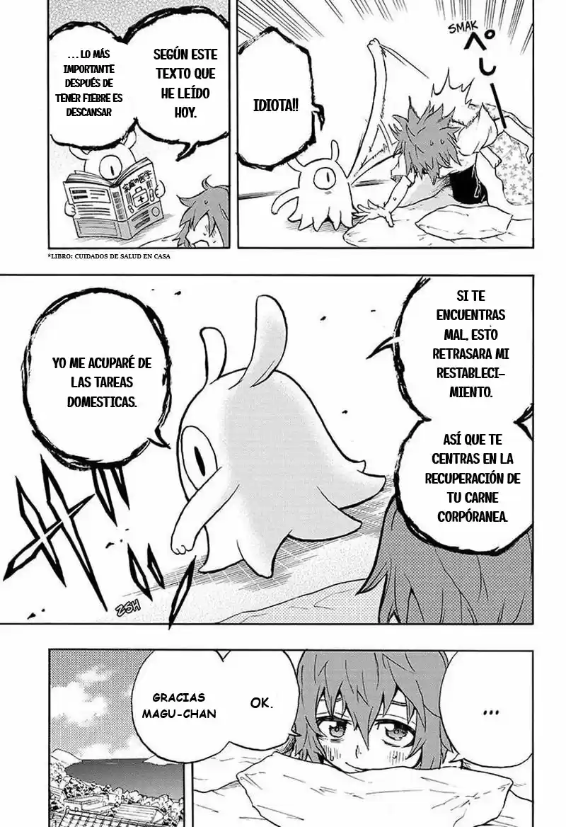 Magu-chan: Dios De La Destrucción - Capítulo 16 - Página 5 - LectorTMOo