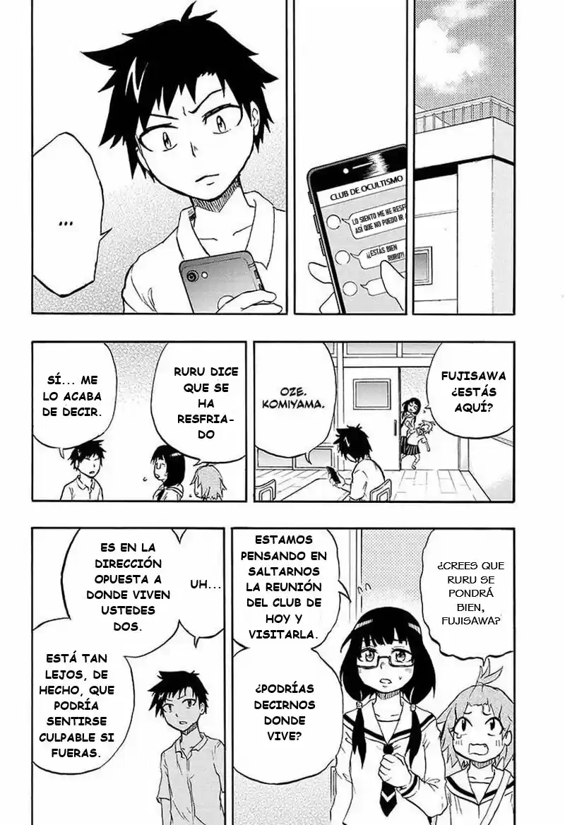 Magu-chan: Dios De La Destrucción - Capítulo 16 - Página 6 - LectorTMOo